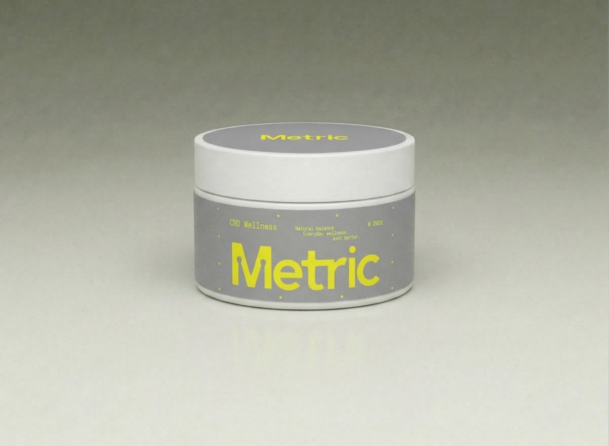 Metric CBD Wellness Balm — 3000mg Full Spectrum